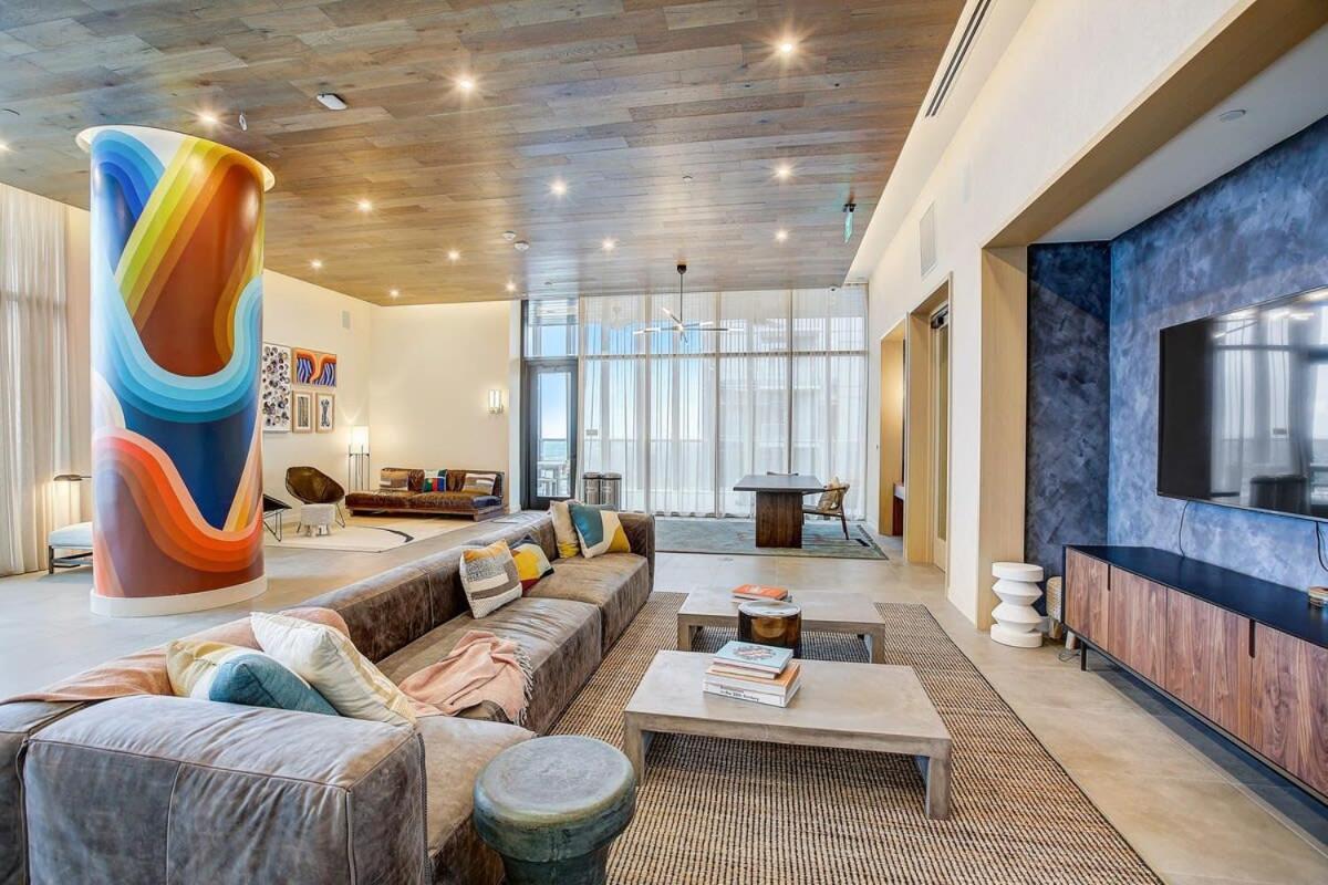 Modern 1Br Condo On Rainey St - Pool & Views Austin Extérieur photo